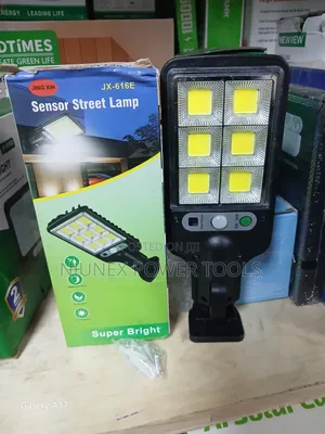 Jing Xin JX-616E Solar Sensor Street Lamp