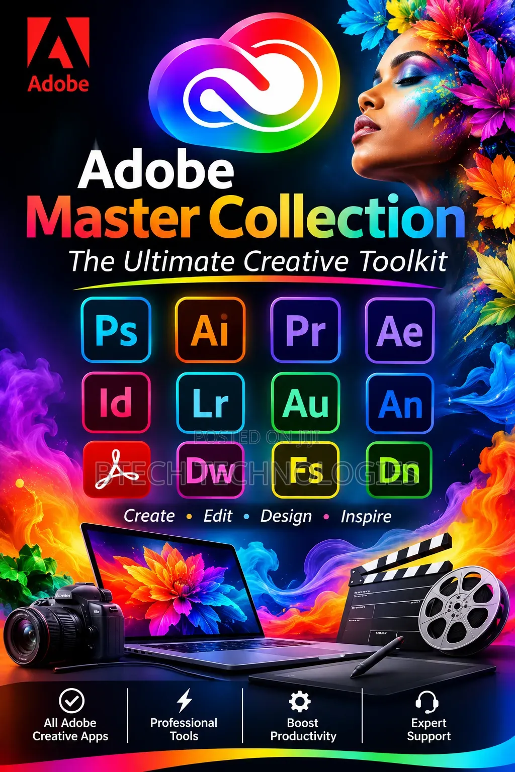 Adobe Master Collection Installation & Setup