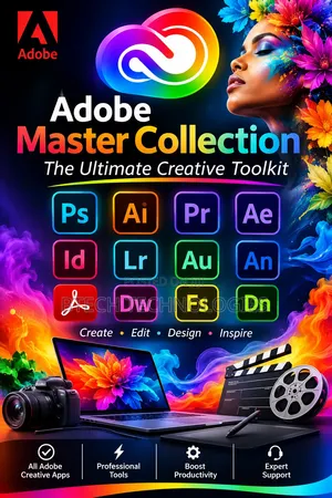 Adobe Master Collection Installation & Setup
