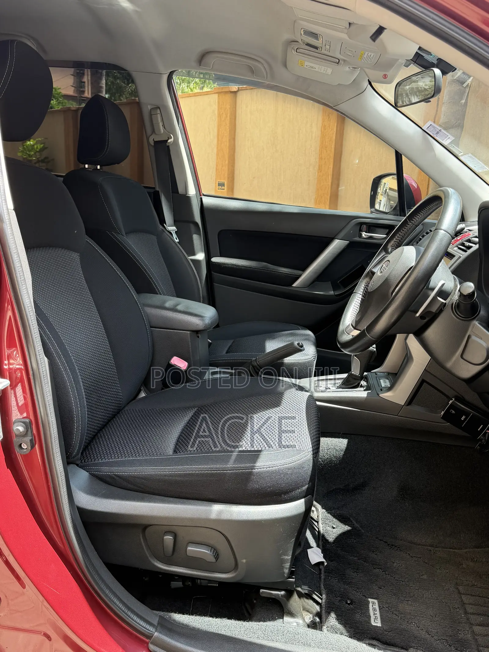 Subaru Forester 2.5X Premium 2013 Red