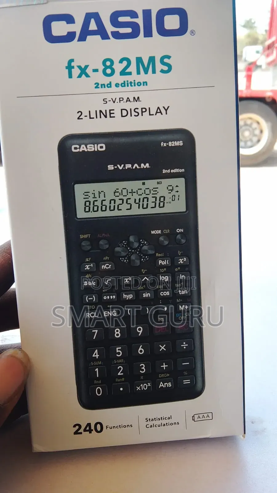 Electric Calculator