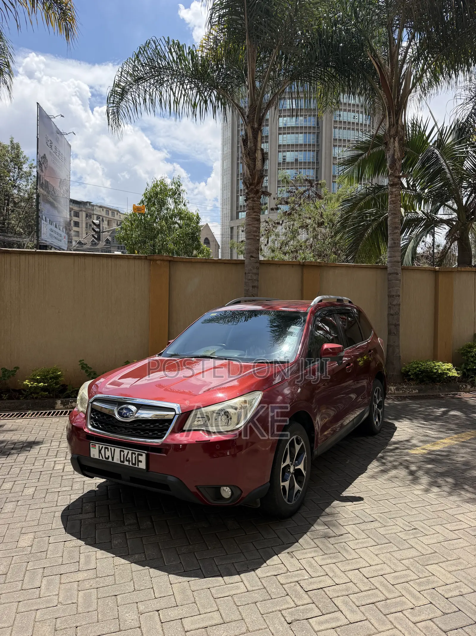 Subaru Forester 2.5X Premium 2013 Red