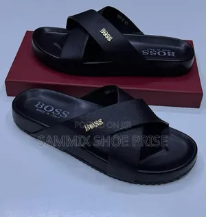 Boss Opens/Boss Sandals /Leather Sandals