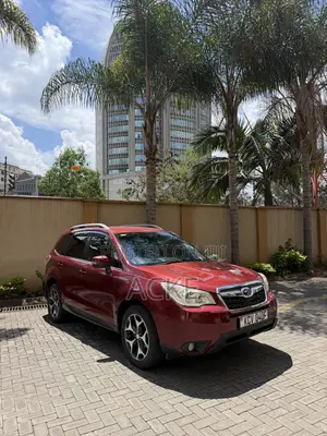 Subaru Forester 2.5X Premium 2013 Red