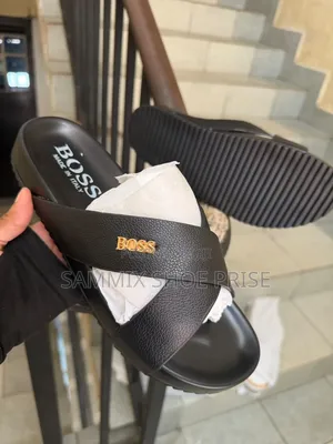 Boss Opens/Boss Sandals /Leather Sandals