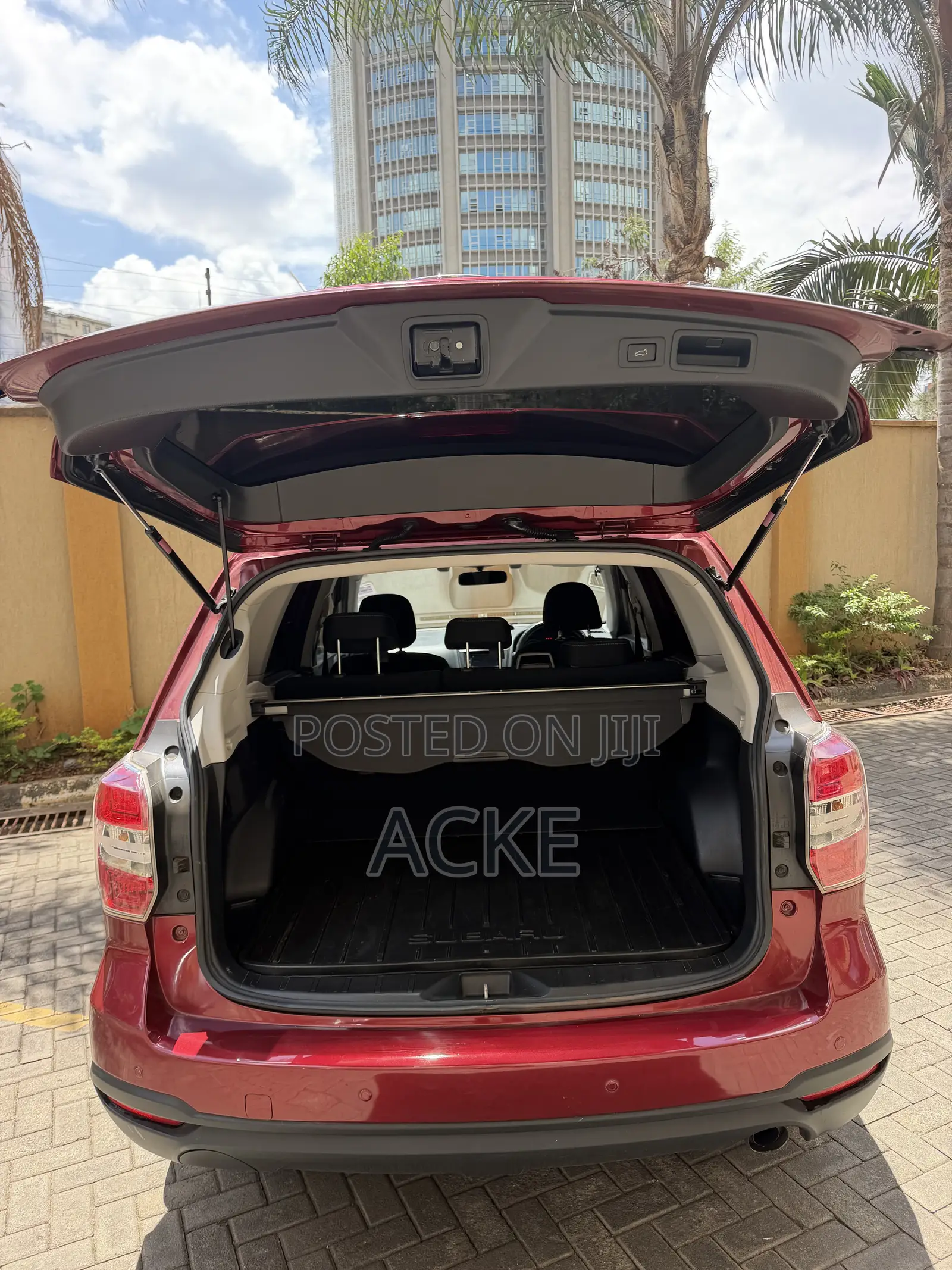 Subaru Forester 2.5X Premium 2013 Red