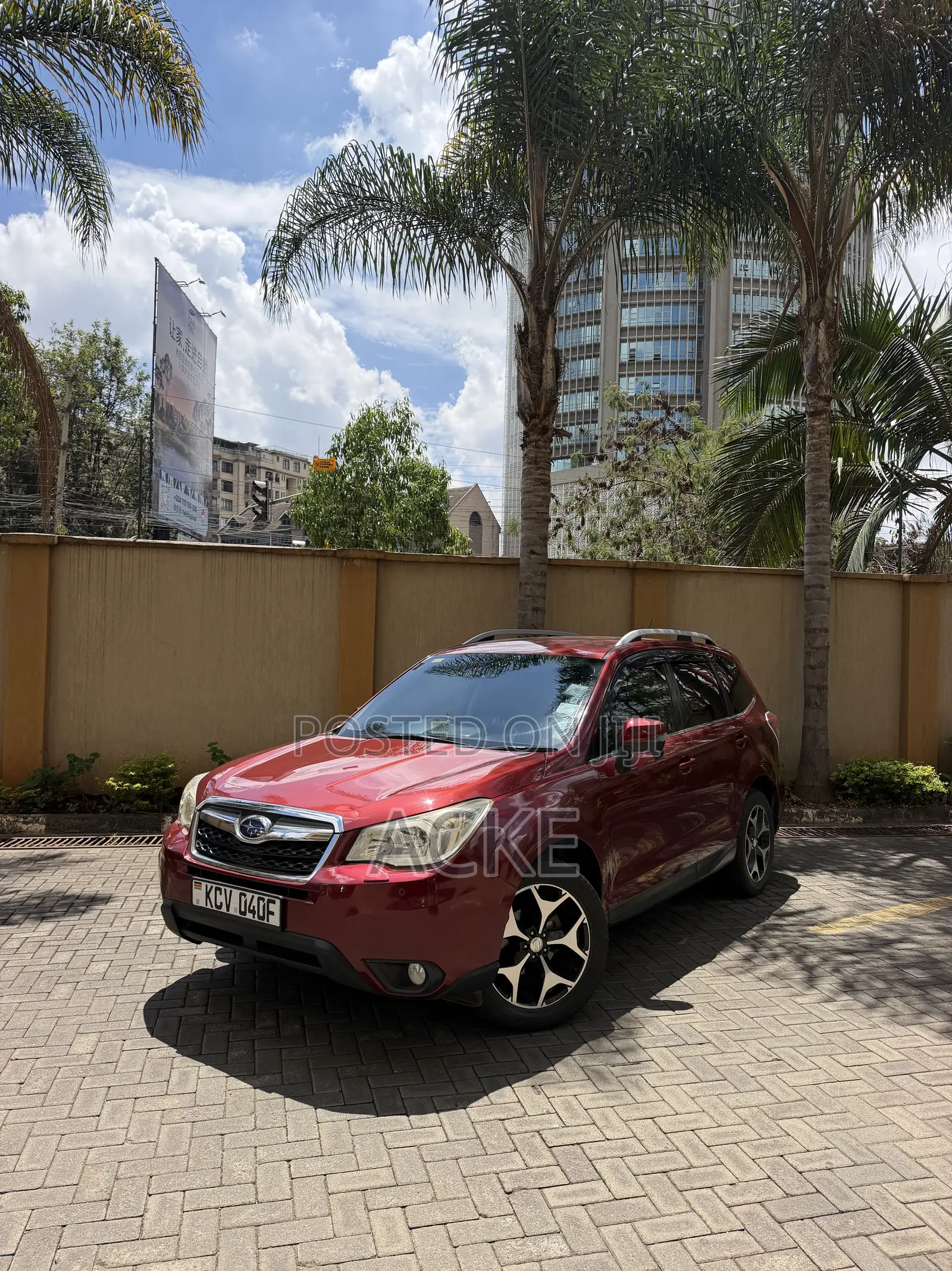 Subaru Forester 2.5X Premium 2013 Red