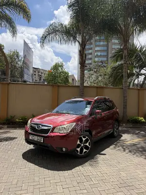Subaru Forester 2.5X Premium 2013 Red