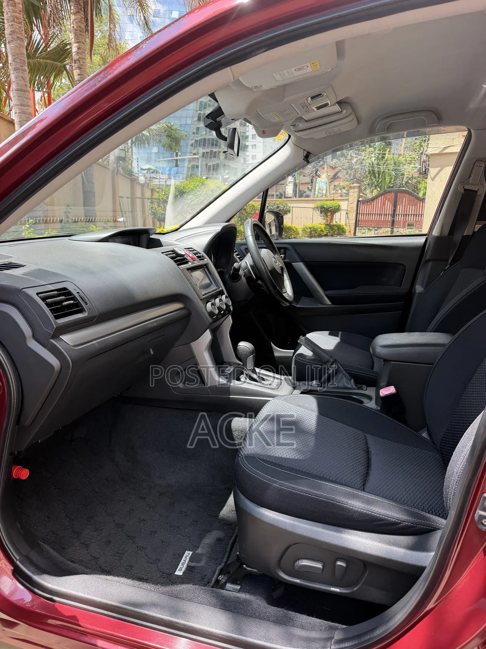 Subaru Forester 2.5X Premium 2013 Red