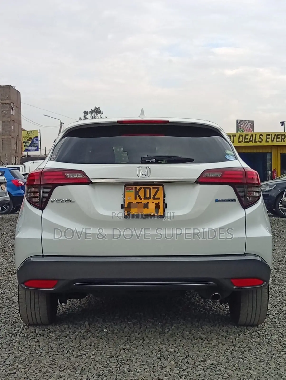 Honda Vezel 1.5 Hybrid 2WD 2019 White