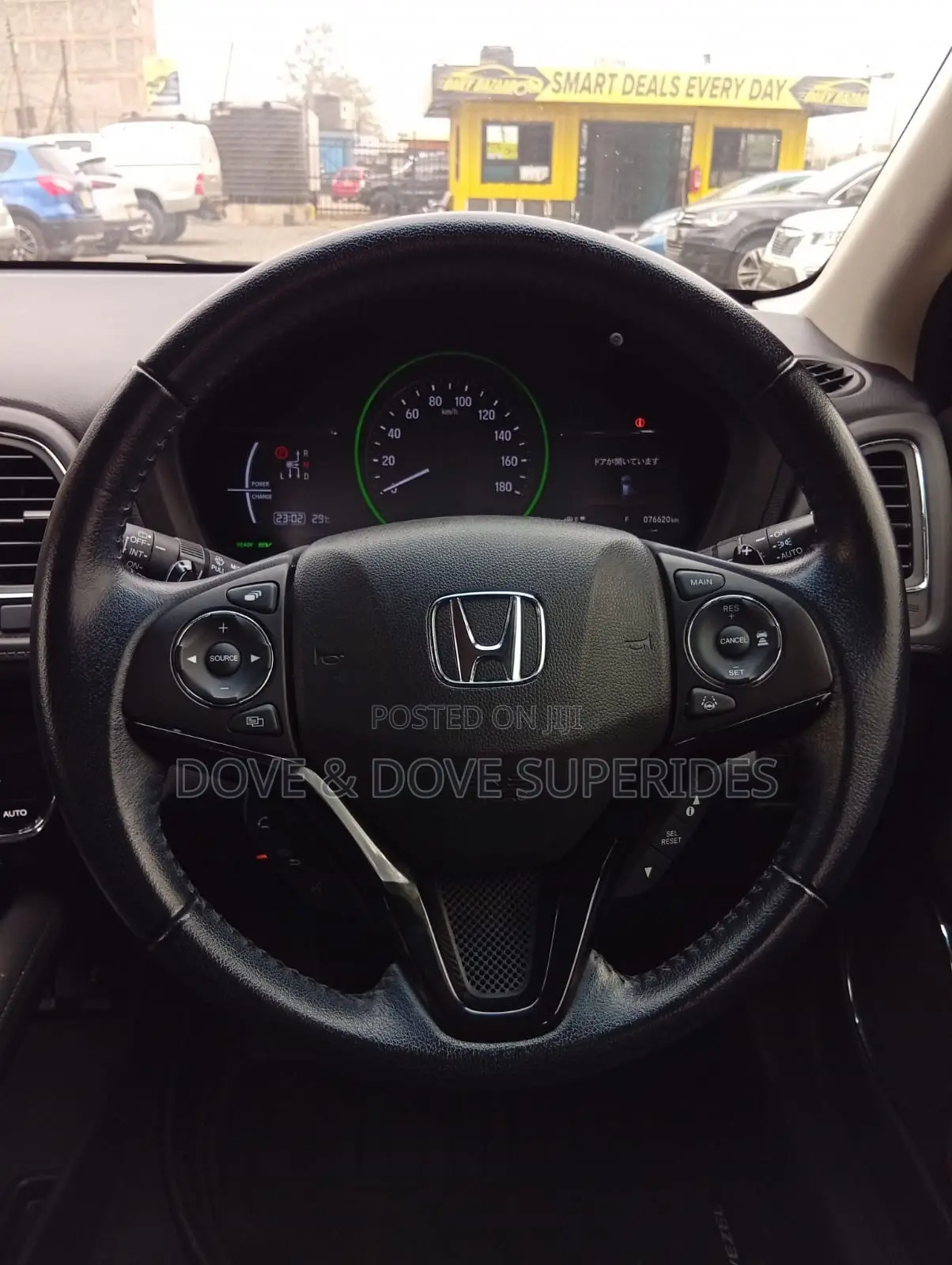 Honda Vezel 1.5 Hybrid 2WD 2019 White