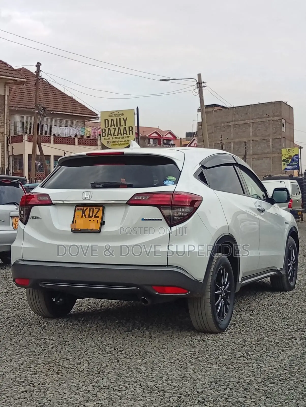 Honda Vezel 1.5 Hybrid 2WD 2019 White