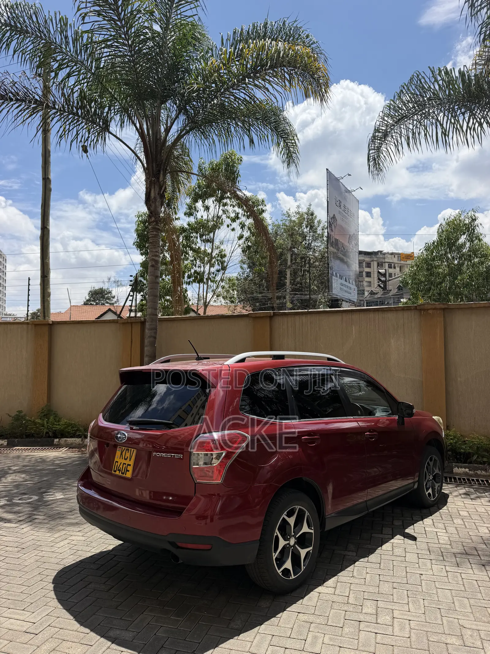 Subaru Forester 2.5X Premium 2013 Red