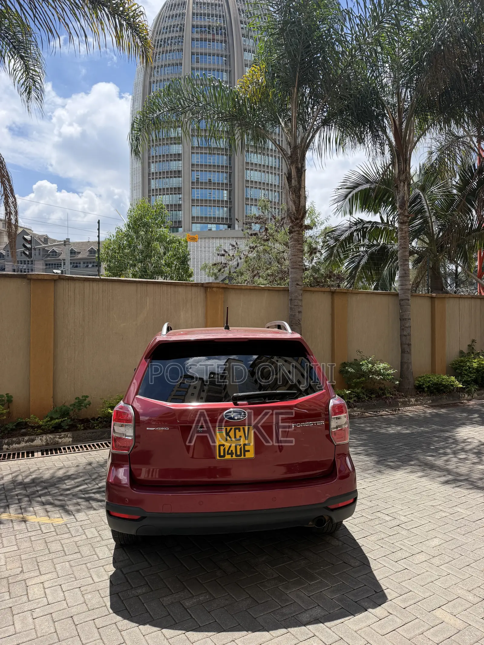 Subaru Forester 2.5X Premium 2013 Red