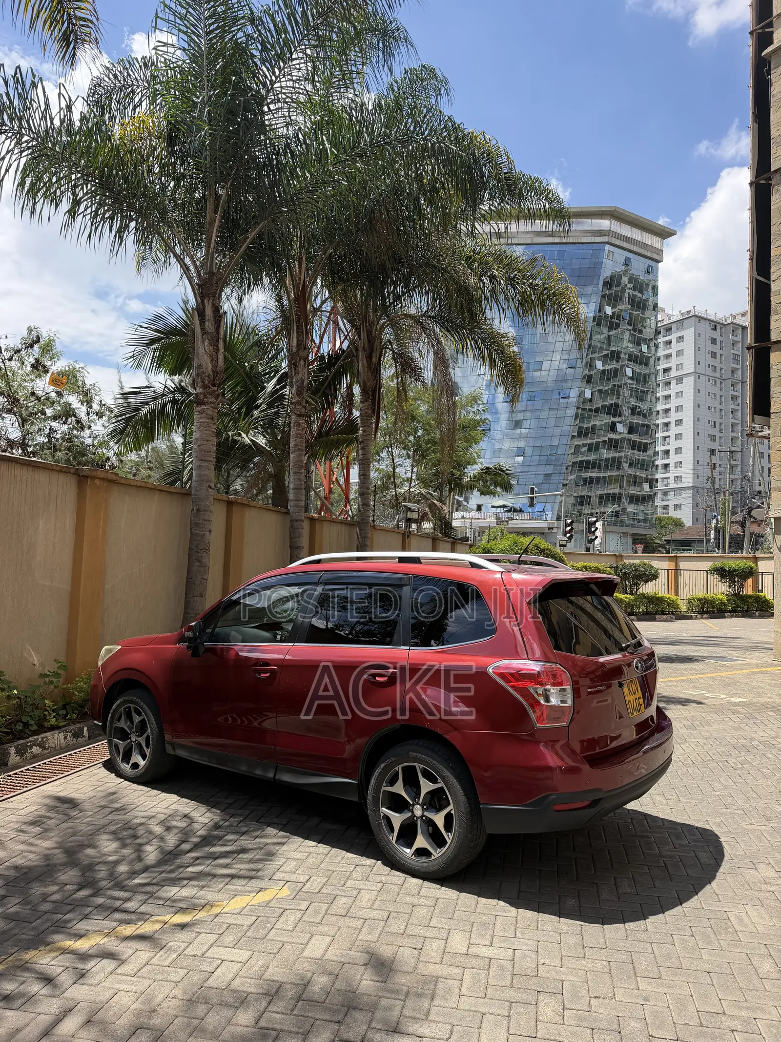 Subaru Forester 2.5X Premium 2013 Red