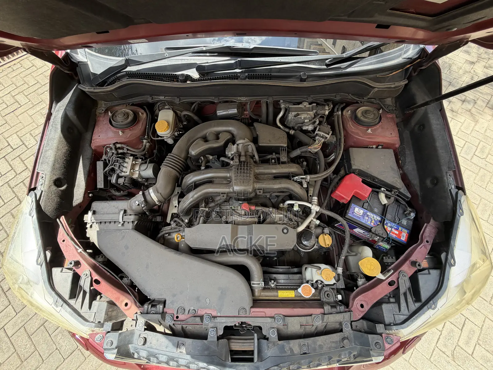 Subaru Forester 2.5X Premium 2013 Red