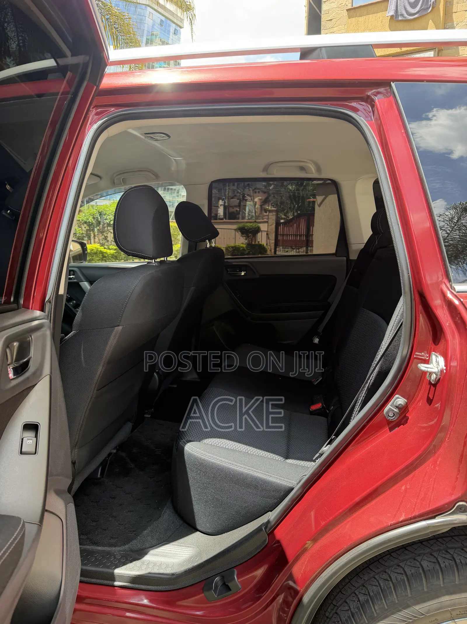 Subaru Forester 2.5X Premium 2013 Red
