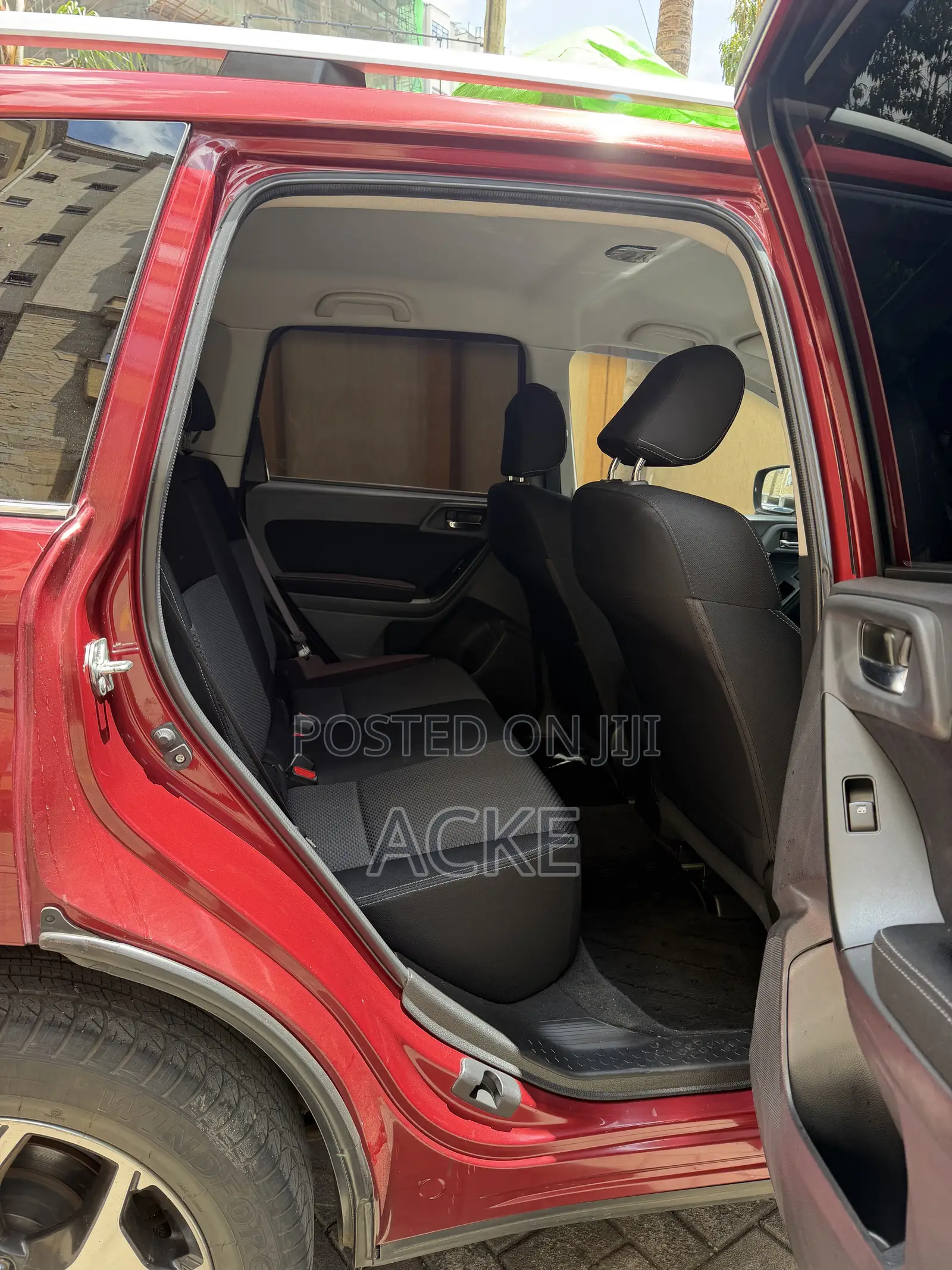 Subaru Forester 2.5X Premium 2013 Red