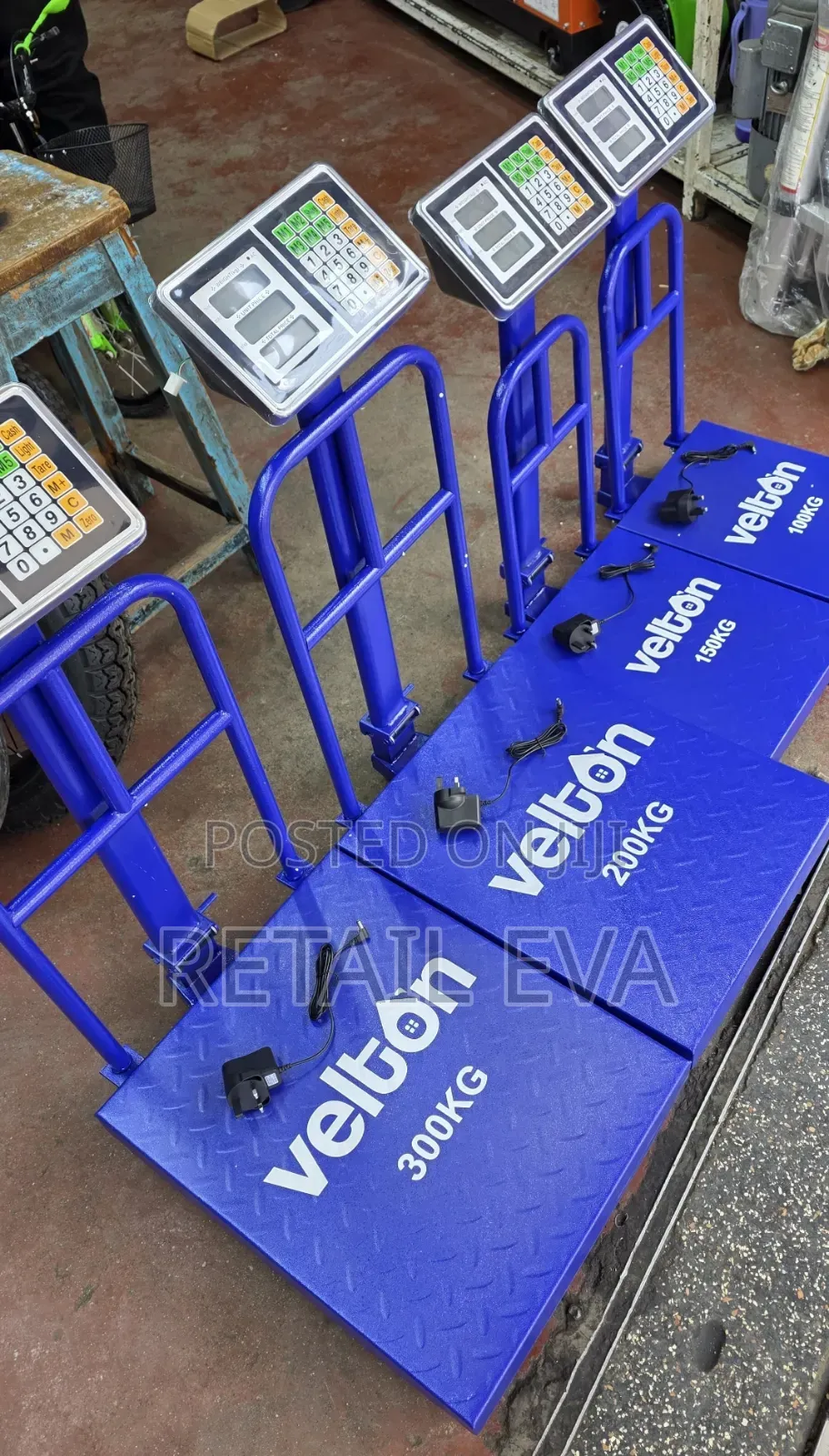 Velton Platform Scales