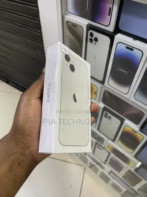 New Apple iPhone 13 256 GB White