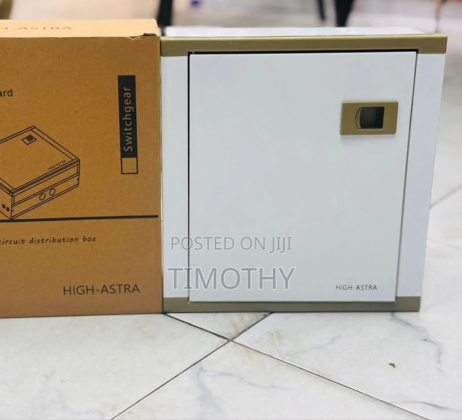 6- Way MCB Distribution Board (Consumer Unit)