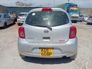 Nissan March 2014 Silver