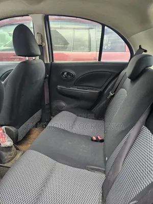 Nissan March 2014 Silver