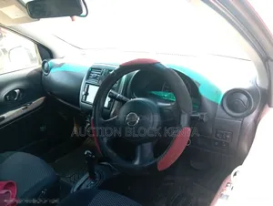 Nissan March 2014 Silver