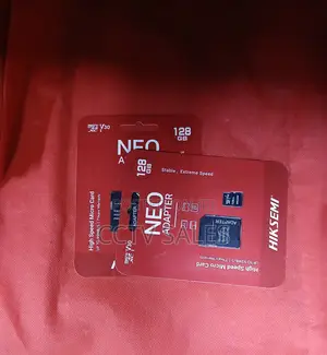 Hiksemi 128GB Ultra Fast Microsd Memory Card Class 10