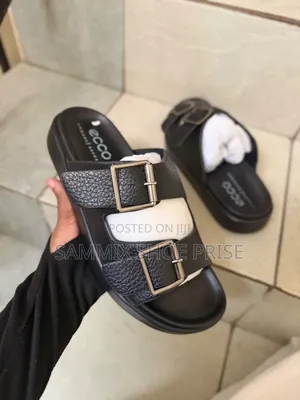 Ecco Leather Sandals / Leather Sandals