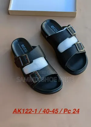 Ecco Leather Sandals / Leather Sandals