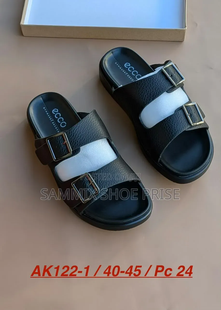Ecco Leather Sandals / Leather Sandals