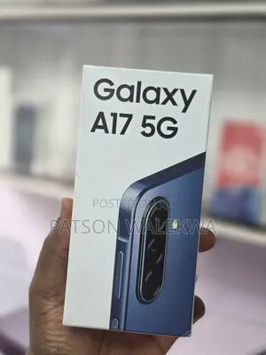 New Samsung Galaxy A17 5G 256 GB Blue