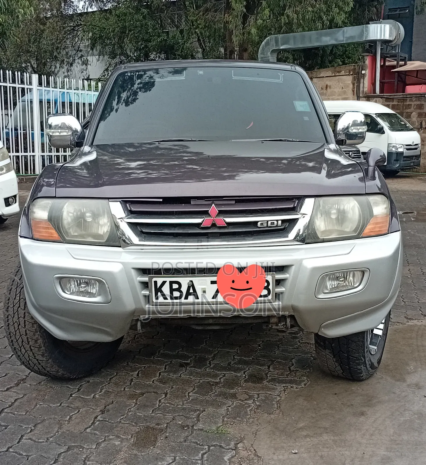 Mitsubishi Pajero GL 2000