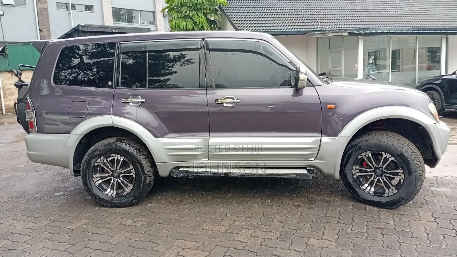 Mitsubishi Pajero GL 2000