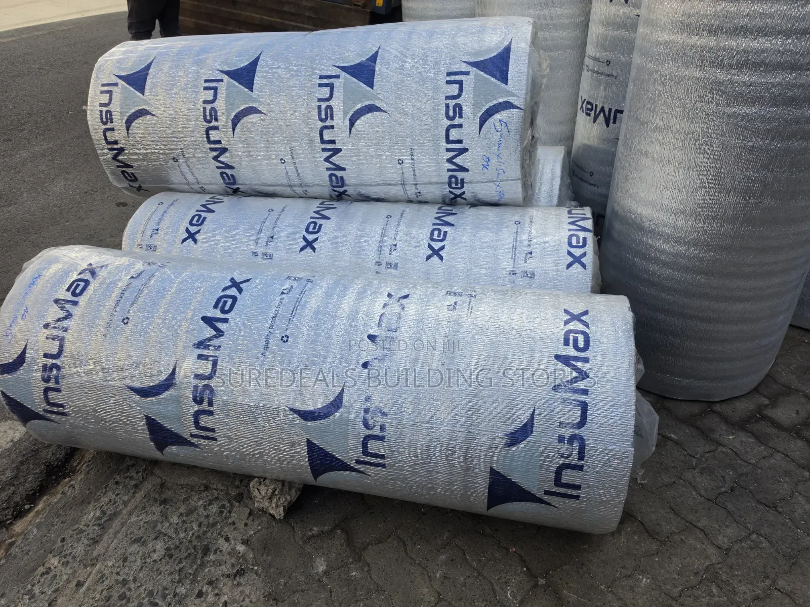 Roof Insulation Roll 3mm , 1.5m * 40mtrs