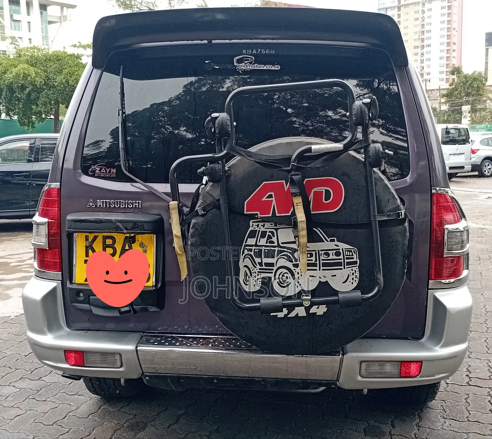 Mitsubishi Pajero GL 2000
