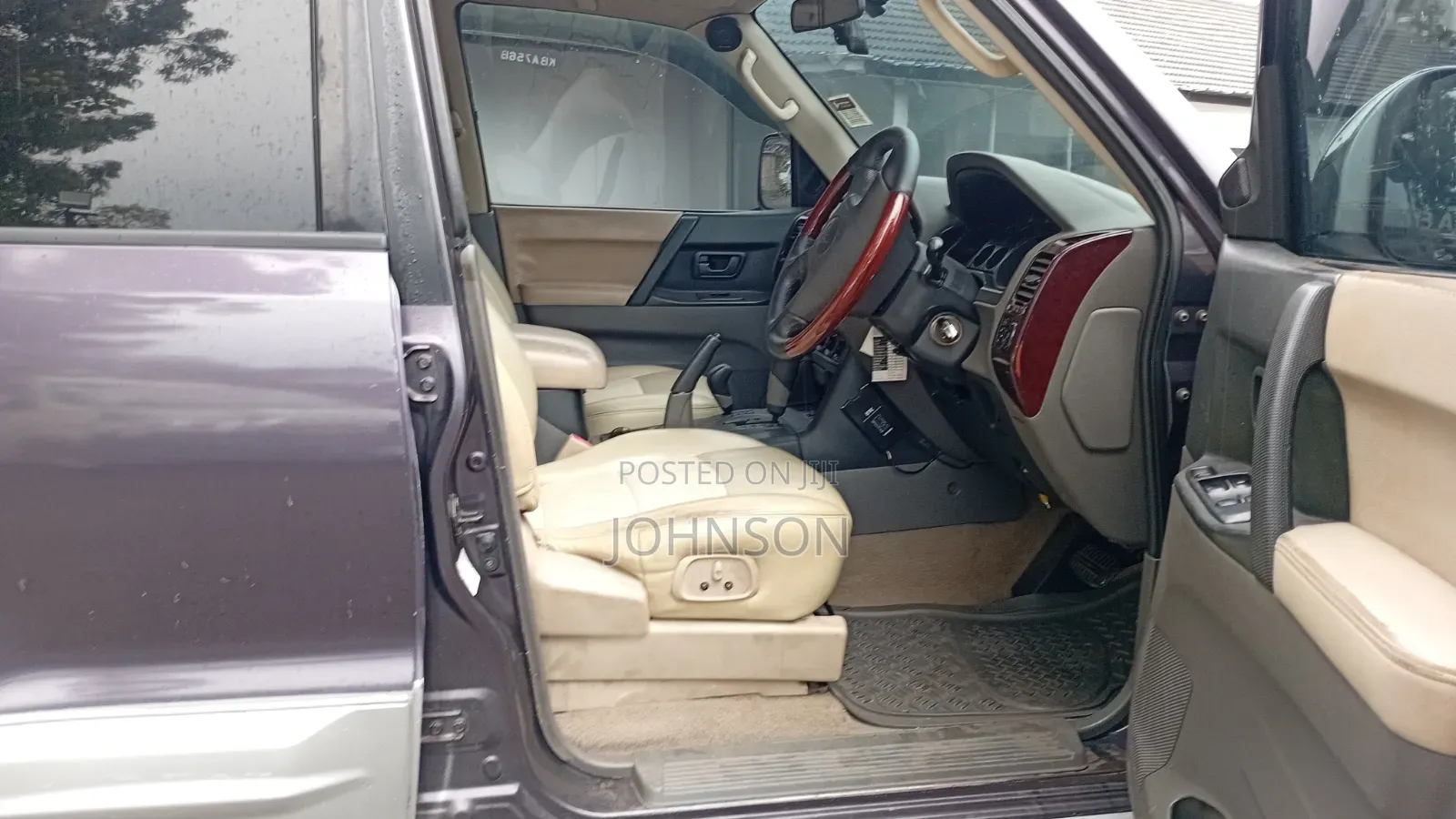 Mitsubishi Pajero GL 2000