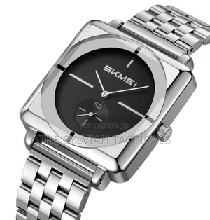 _*Skmei Gents Watch #2413 
Unique Second armBattery Powered