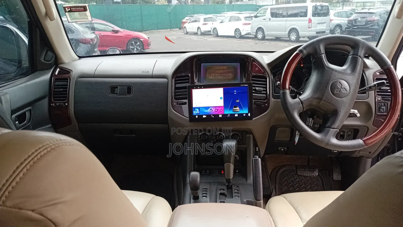 Mitsubishi Pajero GL 2000