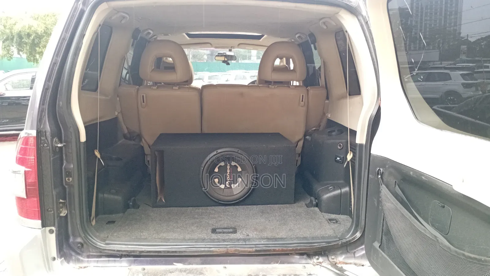 Mitsubishi Pajero GL 2000