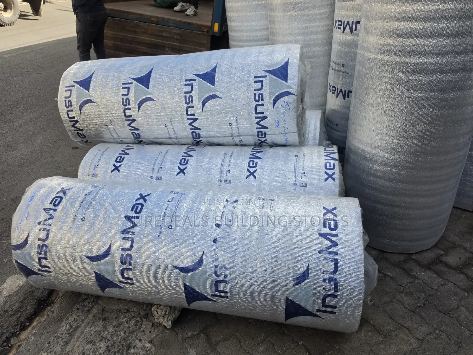 Roof Insulation Roll 3mm , 1.5m * 40mtrs
