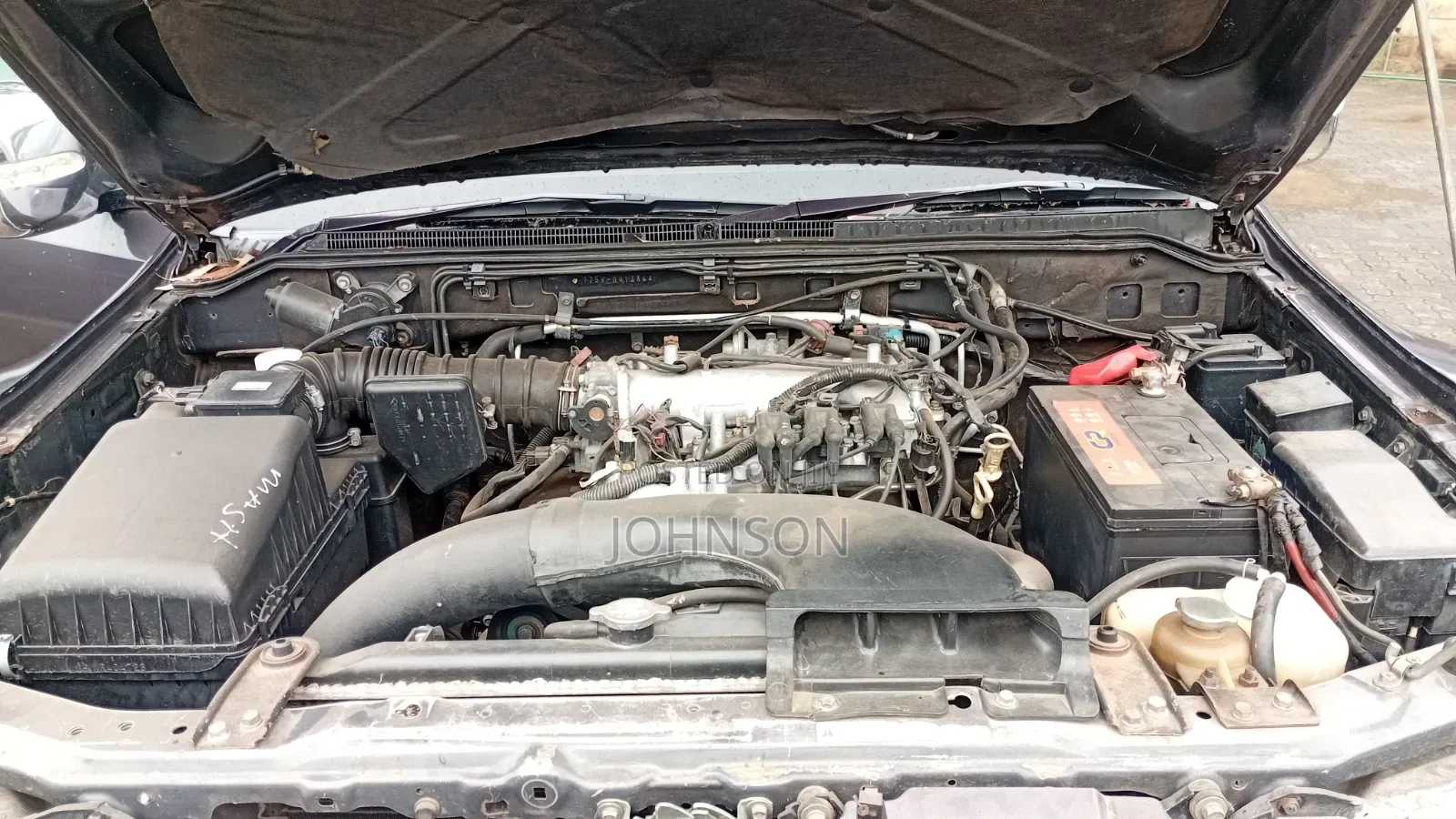 Mitsubishi Pajero GL 2000