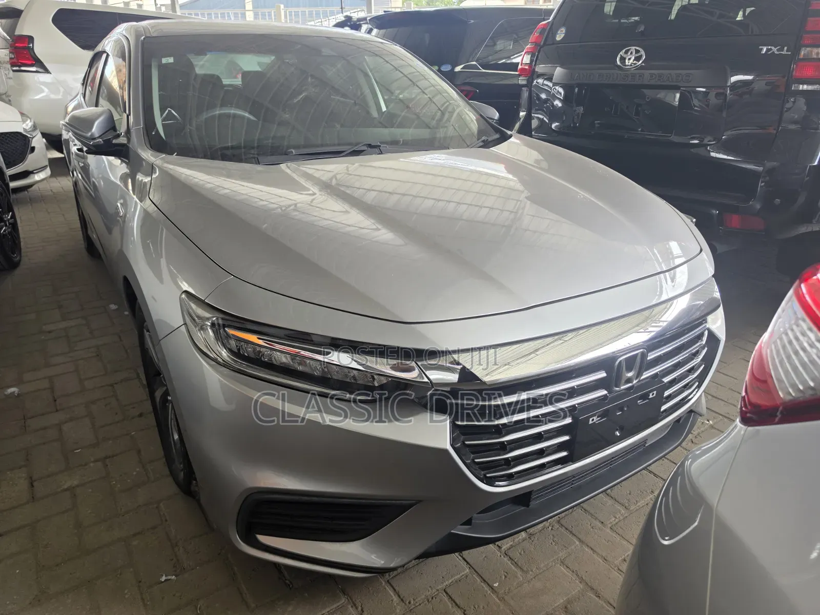 Honda Insight 2019 Silver