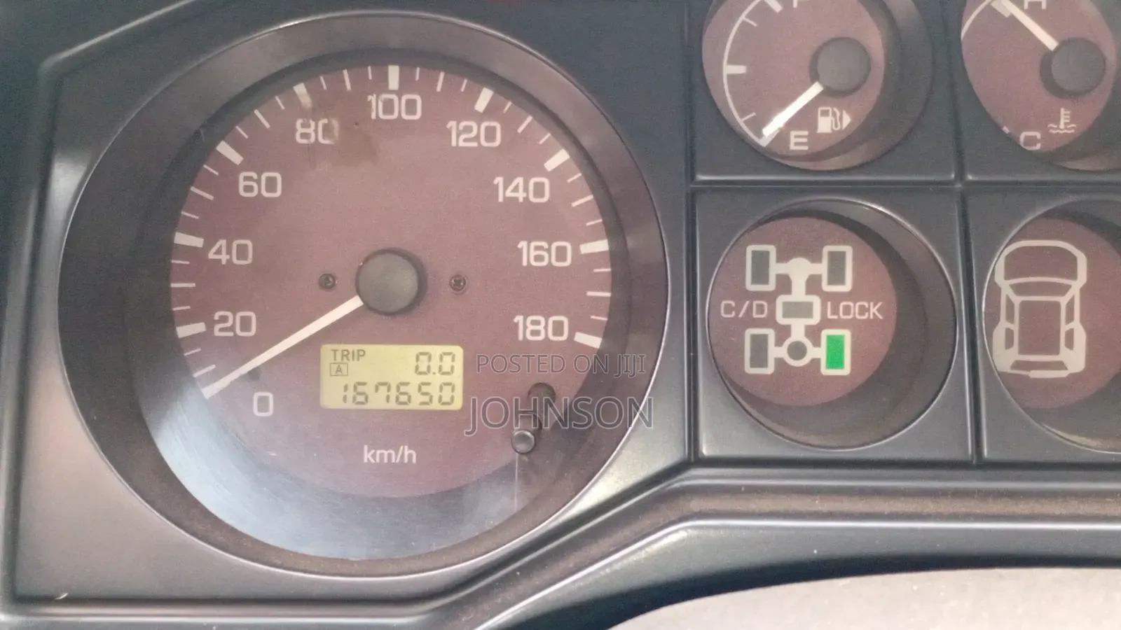 Mitsubishi Pajero GL 2000