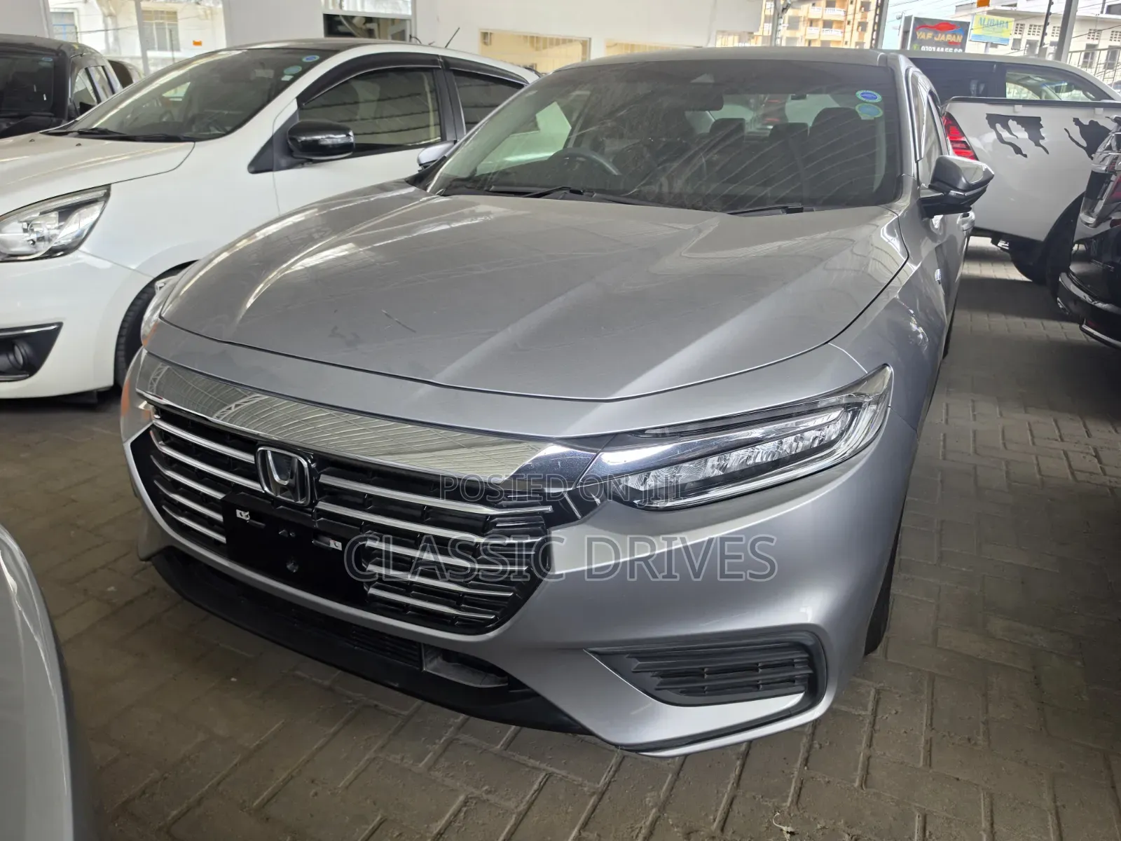 Honda Insight 2019 Silver