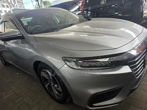 Honda Insight 2019 Silver