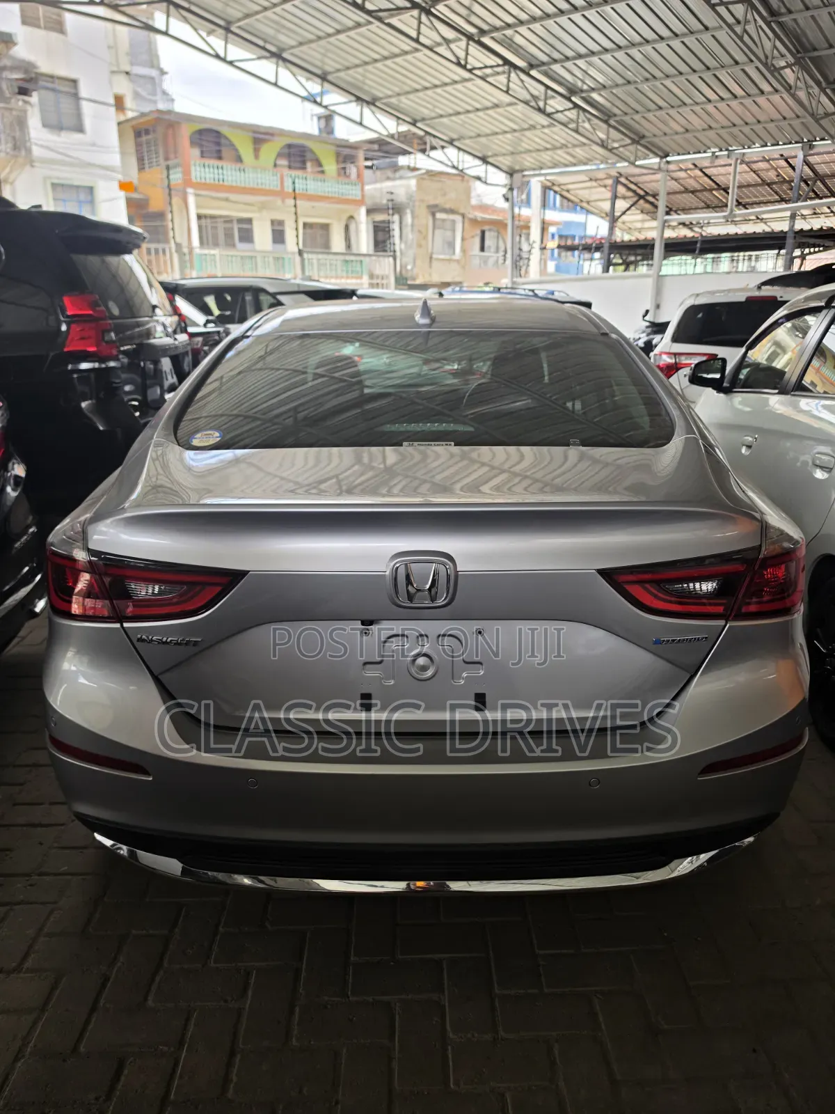 Honda Insight 2019 Silver