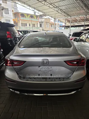 Honda Insight 2019 Silver