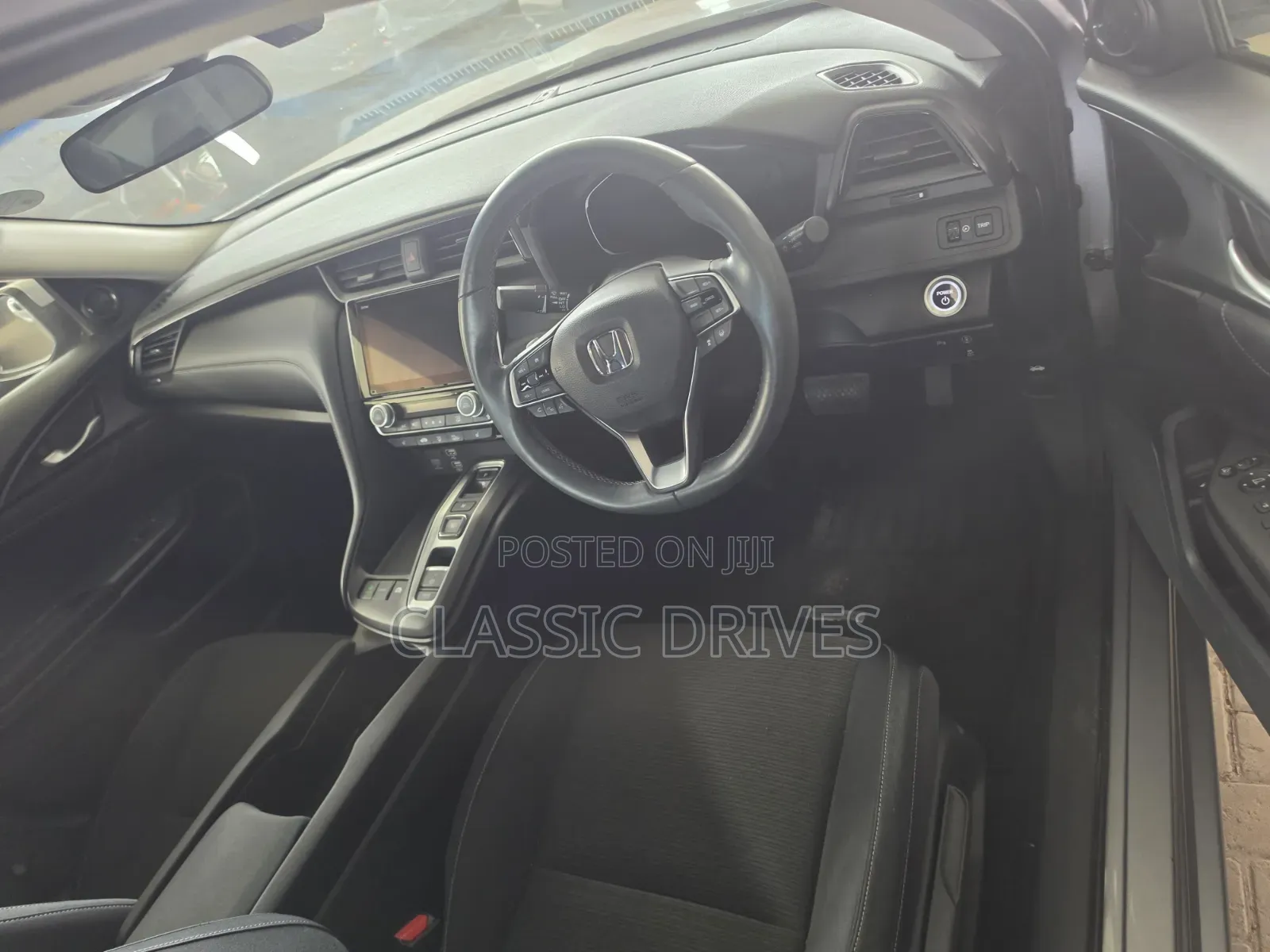 Honda Insight 2019 Silver